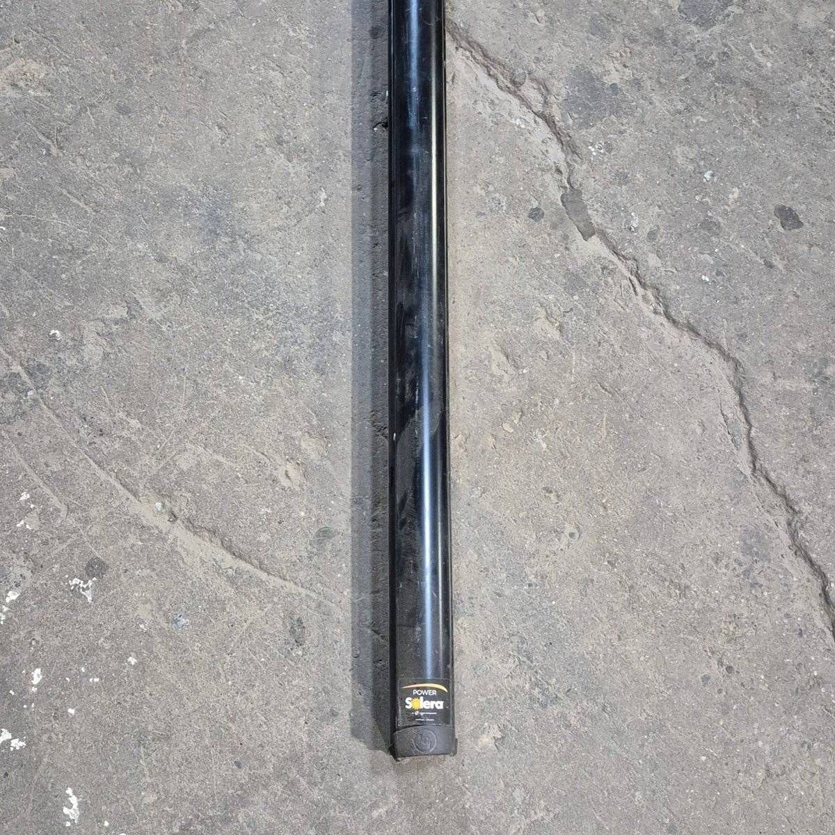 Used Lippert Awning Arm, Idler (Rear) Non - Powered, Black, 69" - 281154 - Young Farts RV Parts