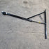 Used Lippert Awning Arm, Idler (Rear) Non - Powered, Black, 69" - Solera Regal - Young Farts RV Parts