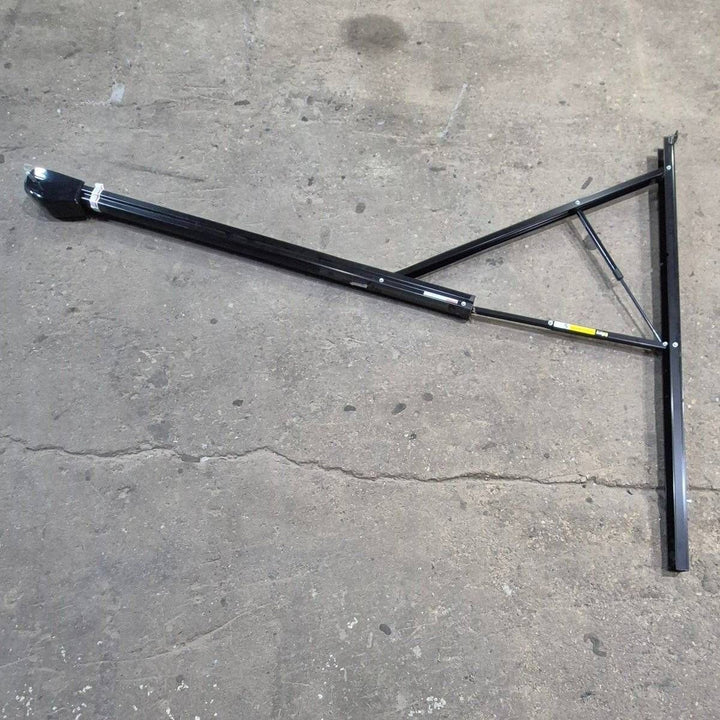 Used Lippert Awning Arm, Idler (Rear) Non - Powered, Black, 69" - Solera Regal - Young Farts RV Parts