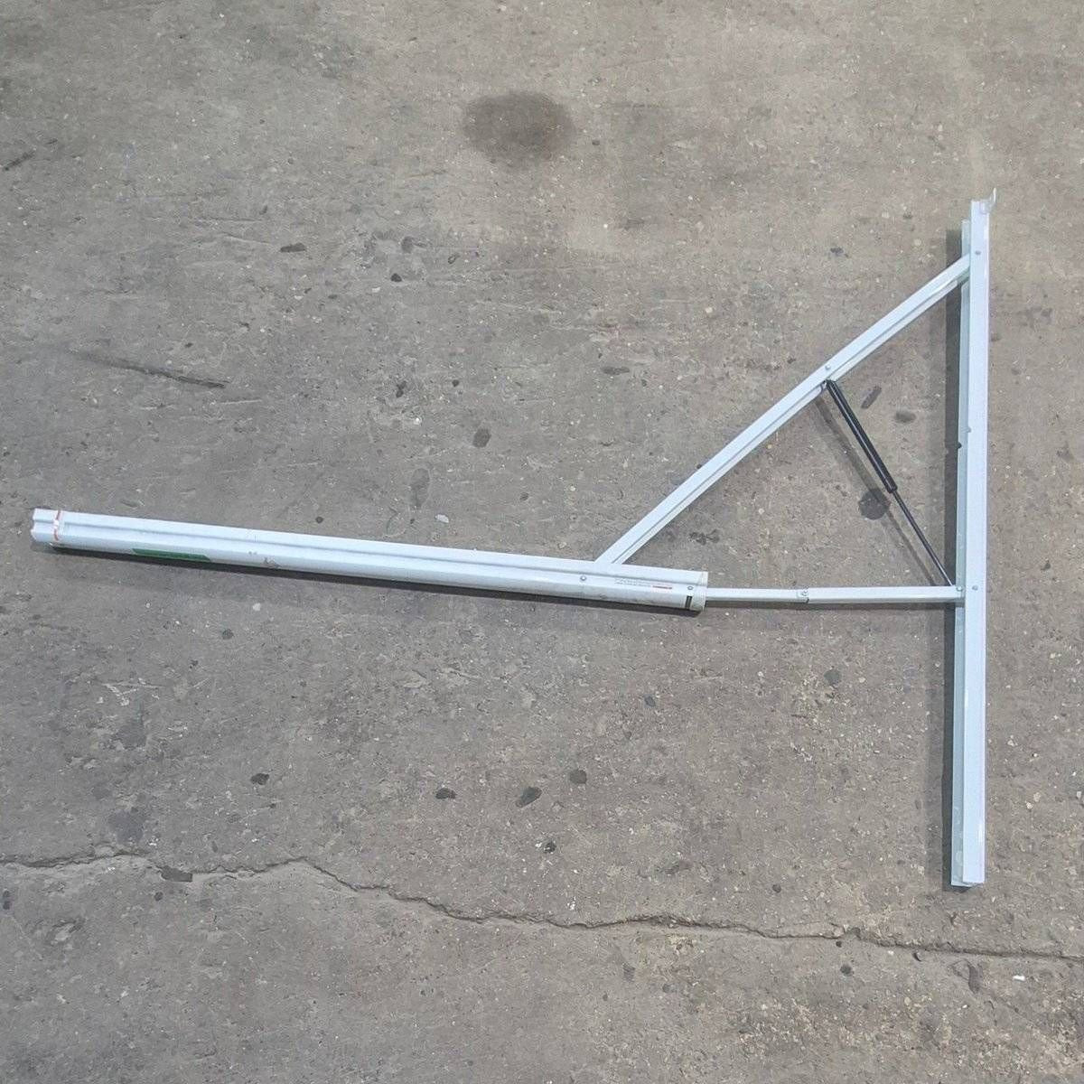 Used Lippert Awning Arm, Idler (Rear), White, 66 1/4