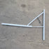 Used Lippert Awning Arm, Idler (Rear), White, 66 1/4" - 260294 - Young Farts RV Parts