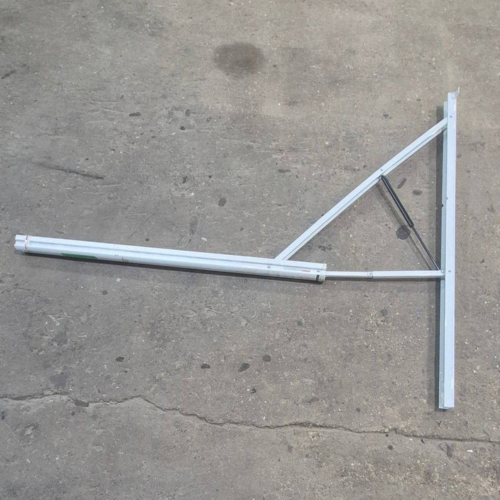 Used Lippert Awning Arm, Idler (Rear), White, 66 1/4" - 260294 - Young Farts RV Parts
