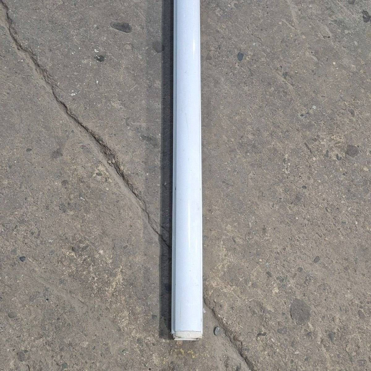Used Lippert Awning Arm, Idler (Rear), White, 69" - 281152 - Young Farts RV Parts