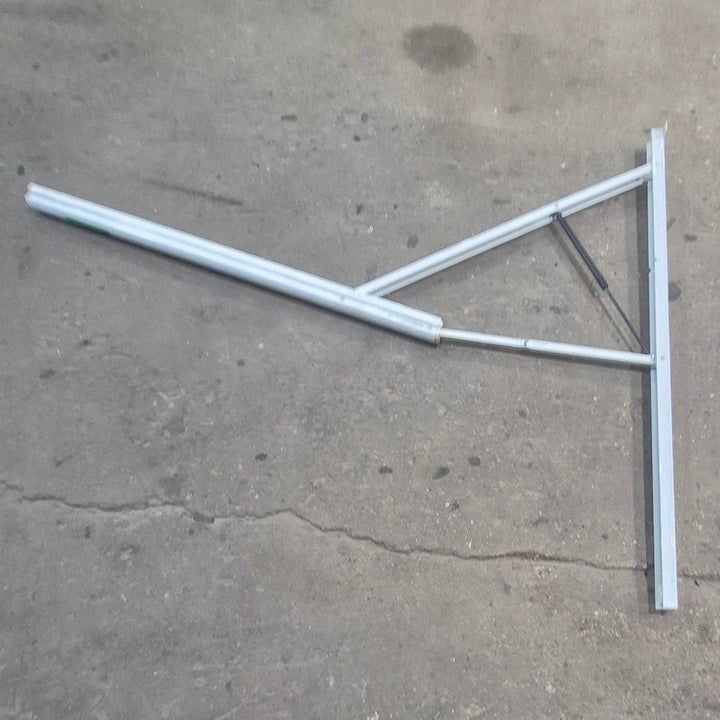 Used Lippert Awning Arm, Idler (Rear), White, 69" - 281152 - Young Farts RV Parts