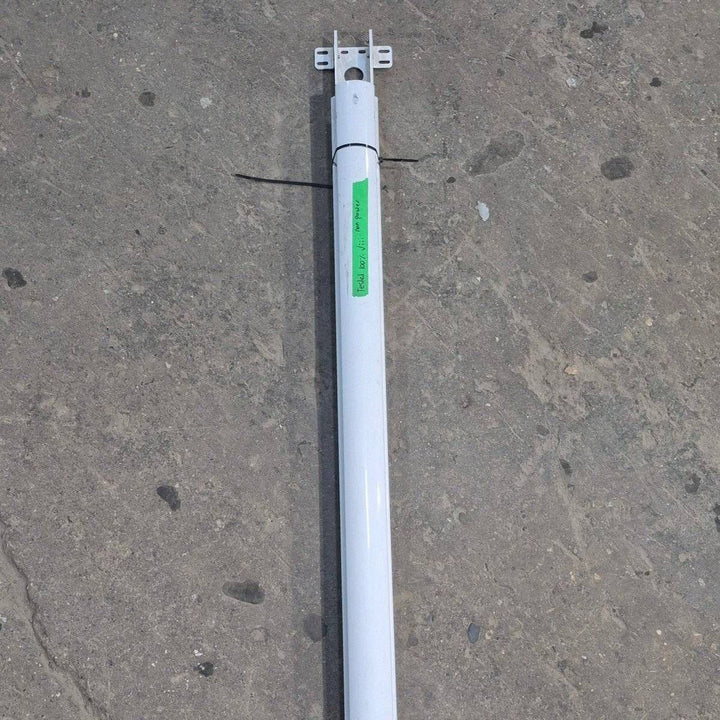 Used Lippert Awning Arm, Idler (Rear), White, 69" - 281152 - Young Farts RV Parts
