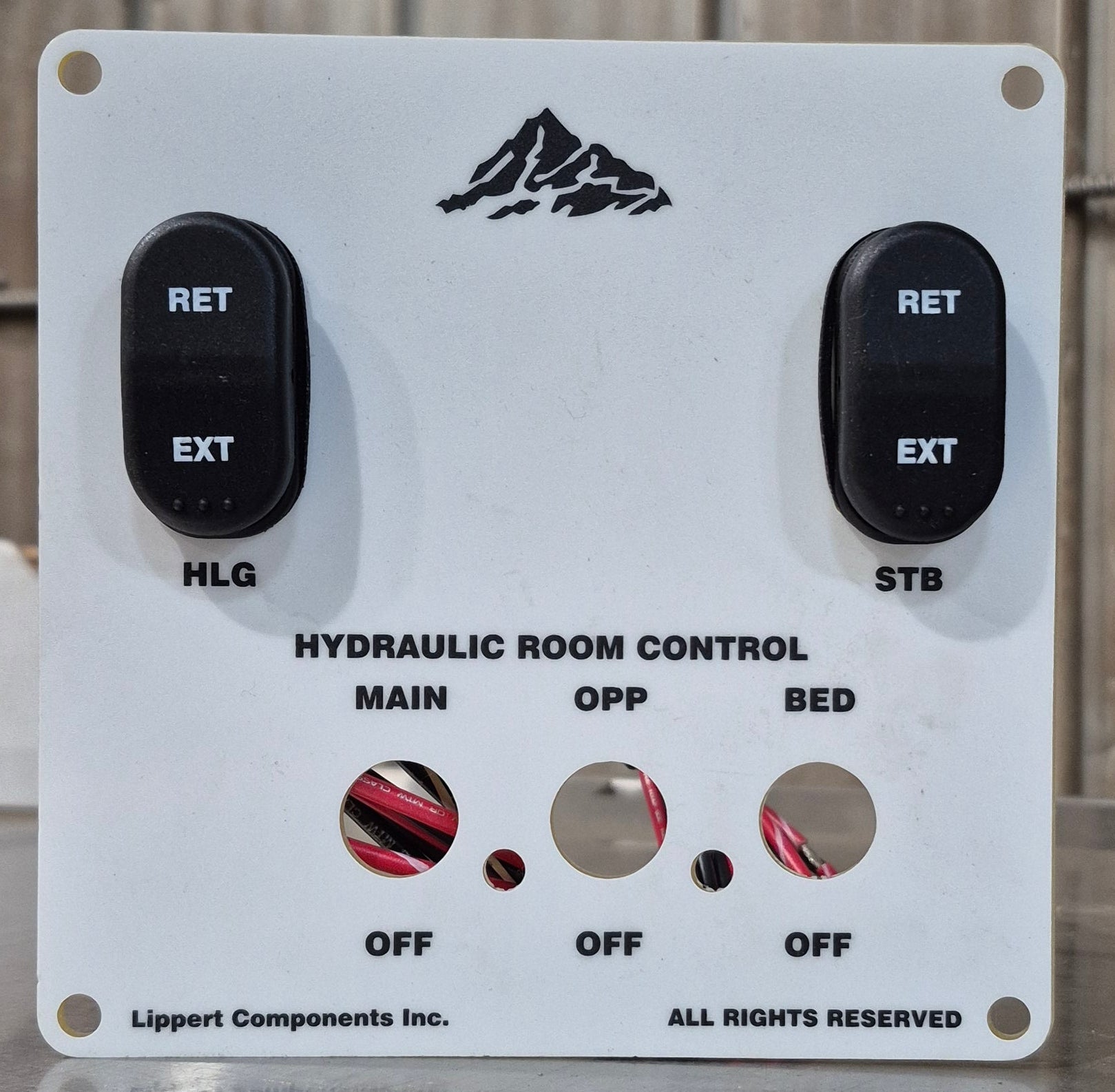 Used Lippert Components Slide - Out Room Control Panel - Young Farts RV Parts