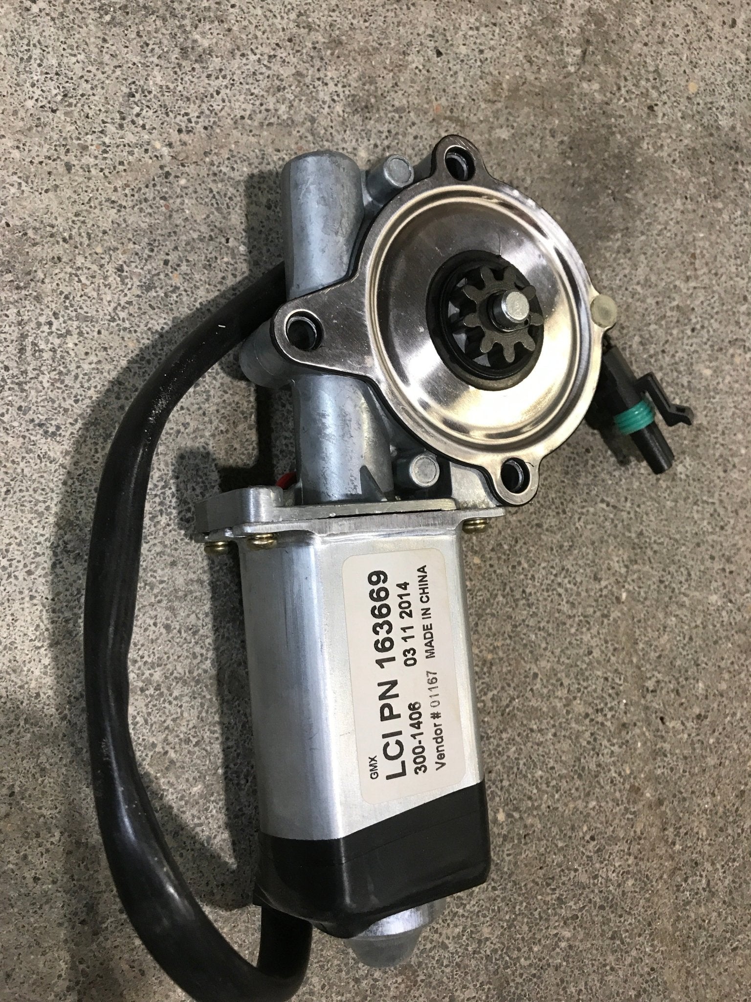 Used Lippert Replacement Step Motor - 300 - 1406 - Young Farts RV Parts