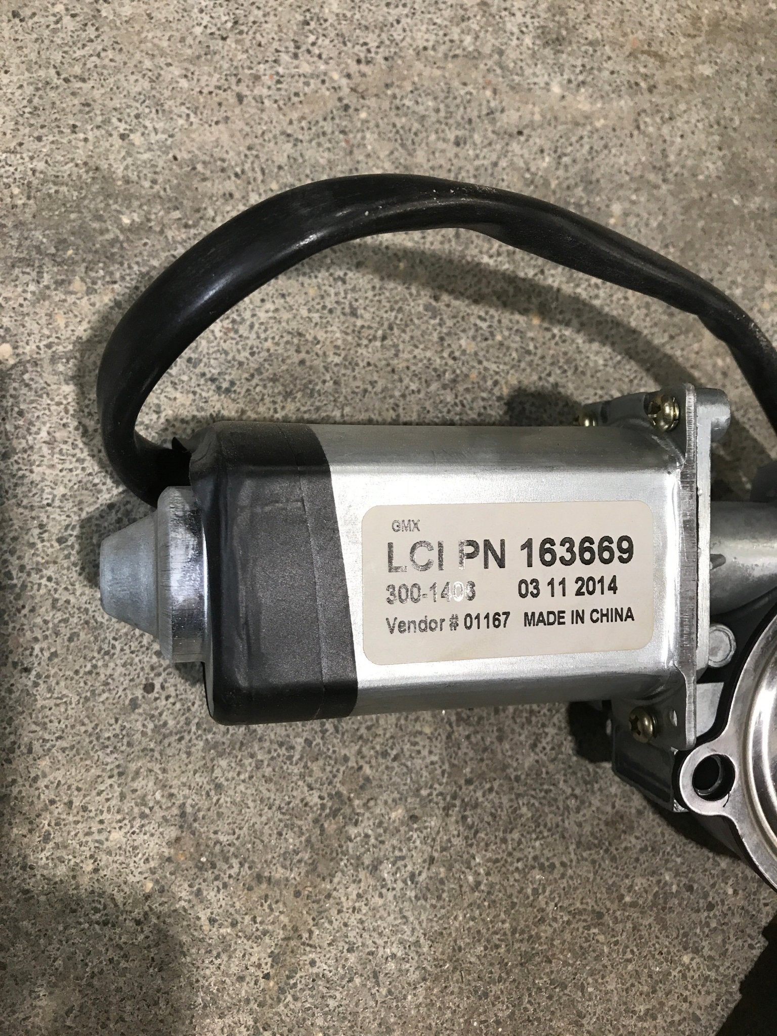 Used Lippert Replacement Step Motor - 300 - 1406 - Young Farts RV Parts