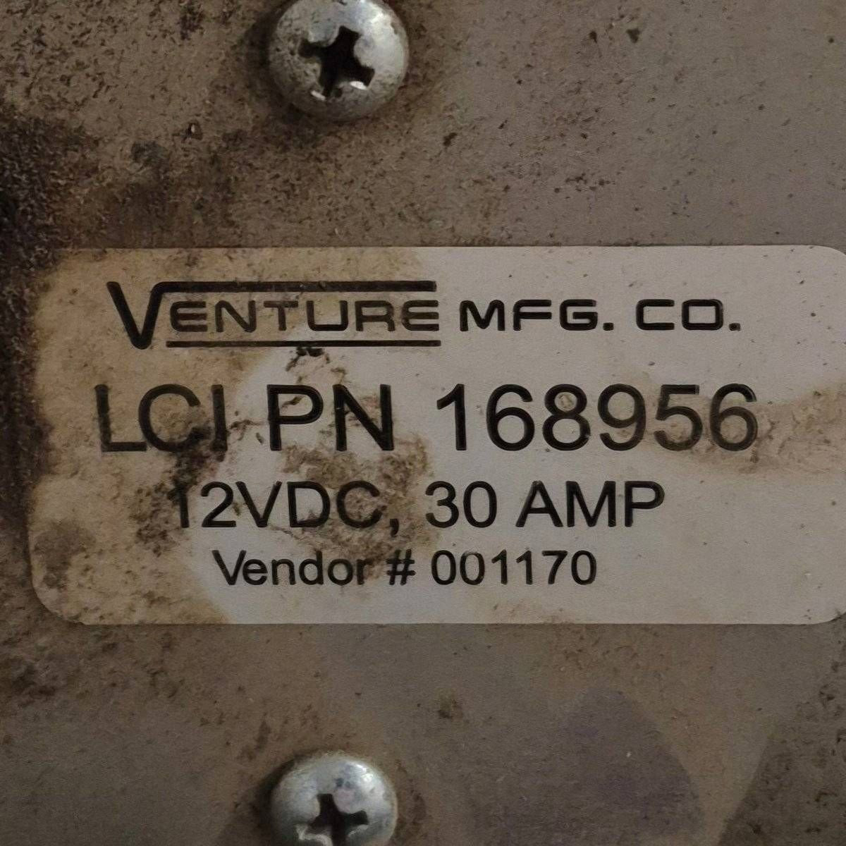 Used Lippert Slide Out Motor With 40