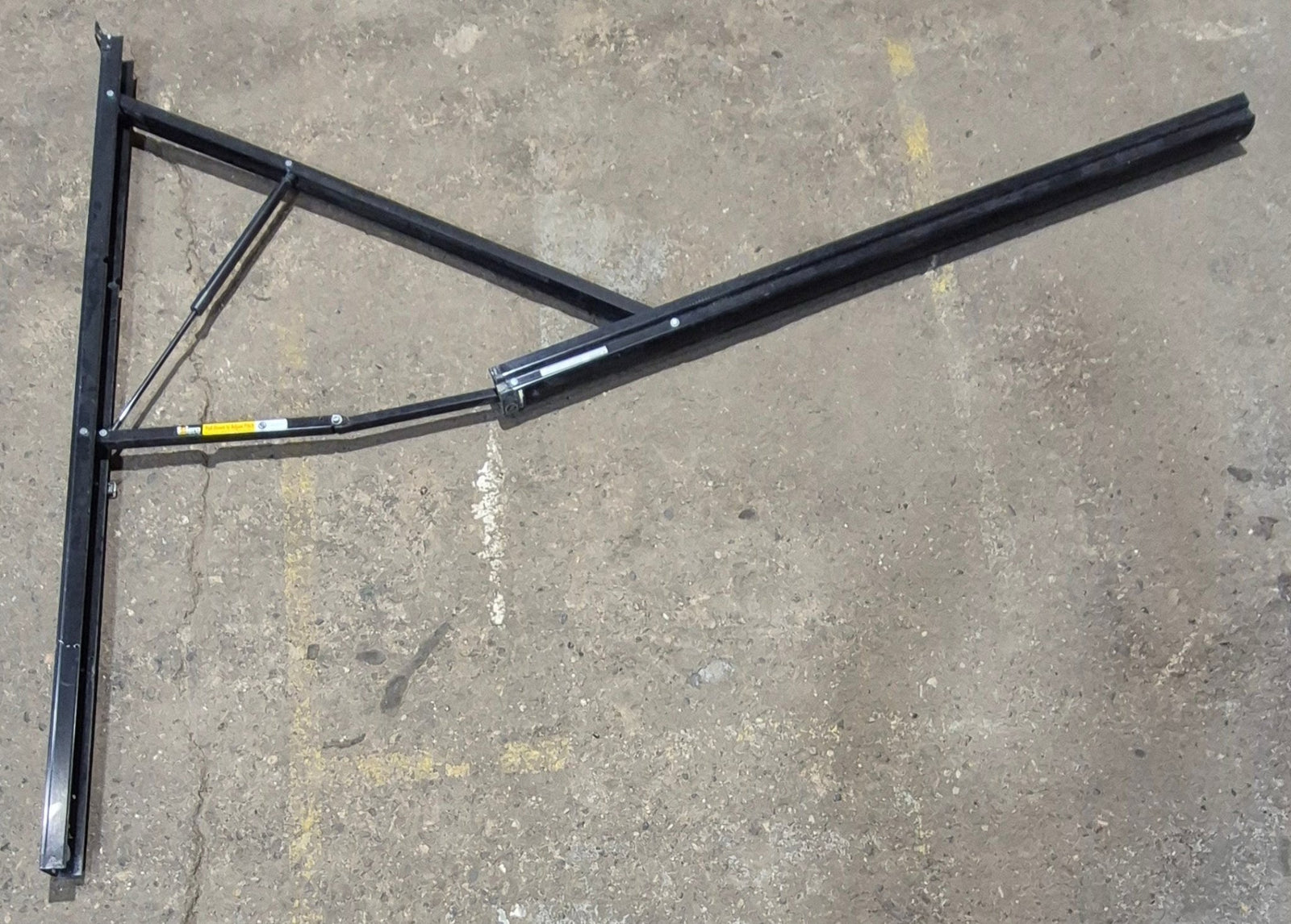 Used Lippert Solera 3000 Power Awning Arm, LH Idler (Non - Power Side) Tall, 64