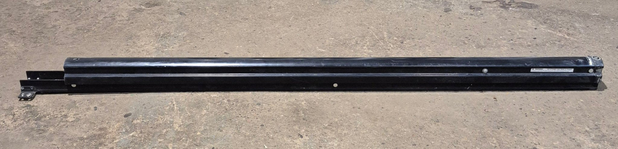 Used Lippert Solera 3000 Power Awning Arm, LH Idler (Non - Power Side) Tall, 64", Pitched - 266169 - Young Farts RV Parts