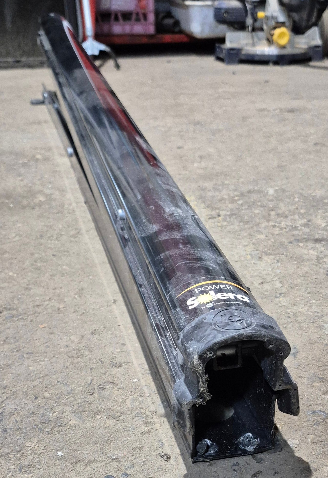 Used Lippert Solera 3000 Power Awning Arm, RH Motor (Power Side) Short, 58 1/2