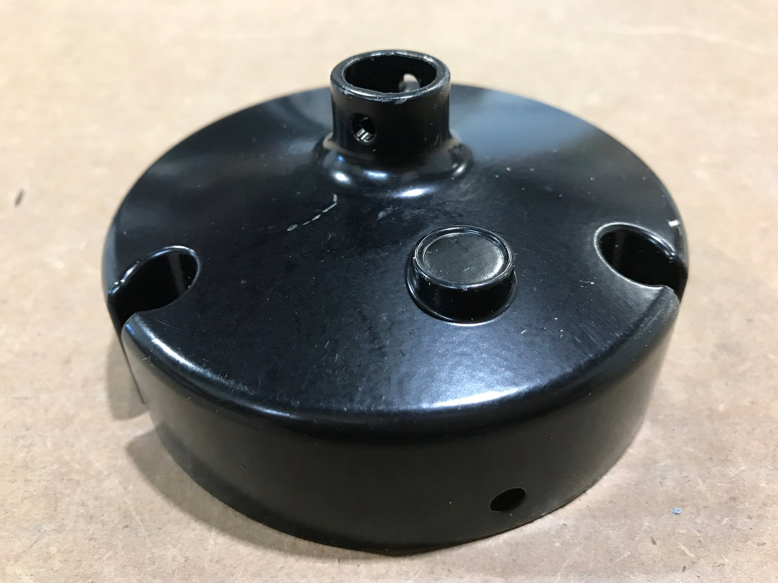 Used Lippert Solera Awning End Cap - 423751 - Young Farts RV Parts