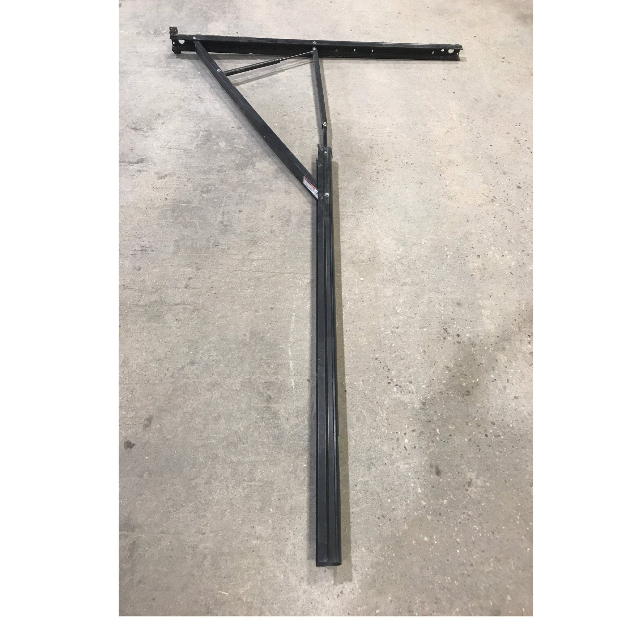 Used Lippert Solera Power Awning Arm, LH Idler (Non - Power Side) Tall, 63 1/2” - Young Farts RV Parts