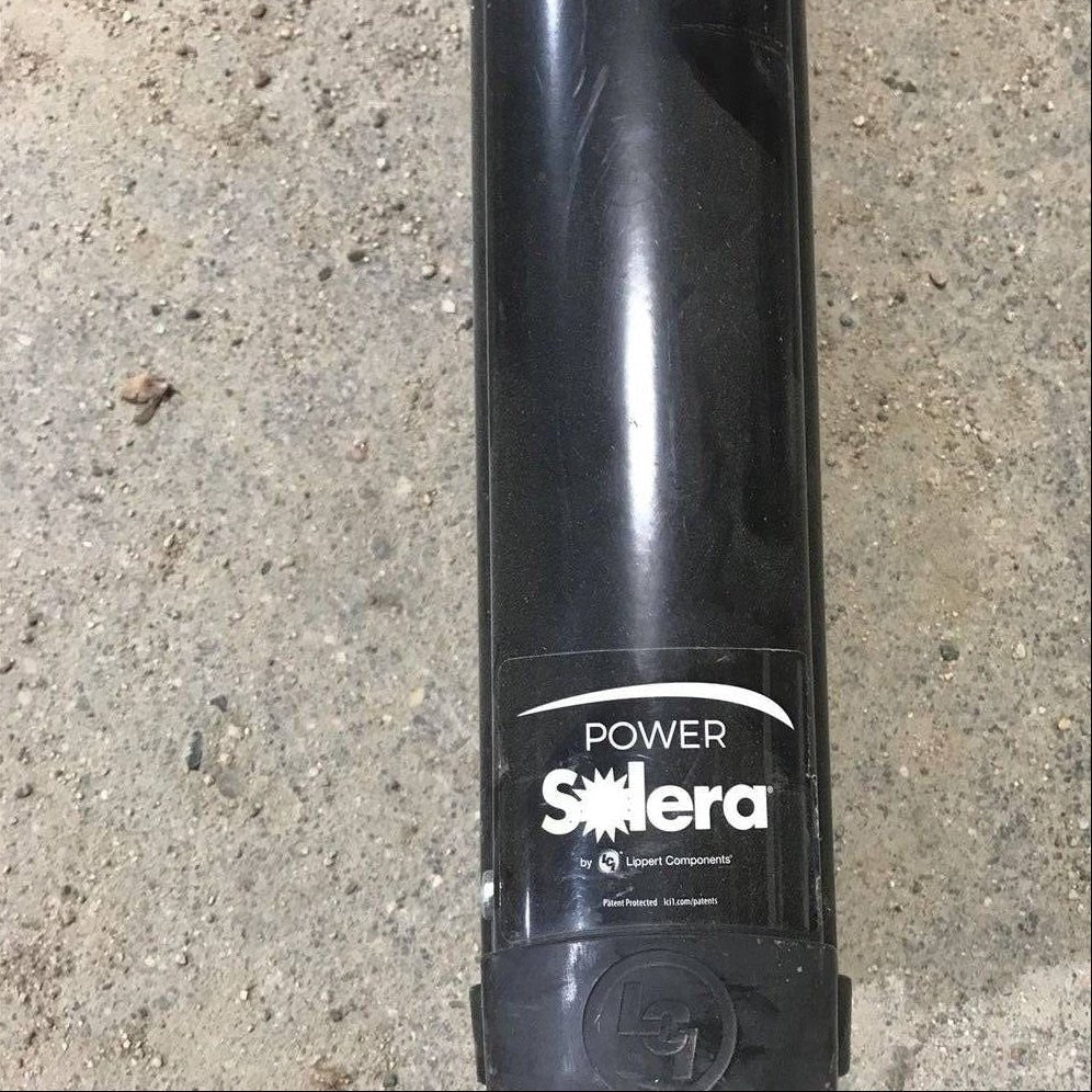 Used Lippert Solera Power Awning Arm, RH Power Side 63.5