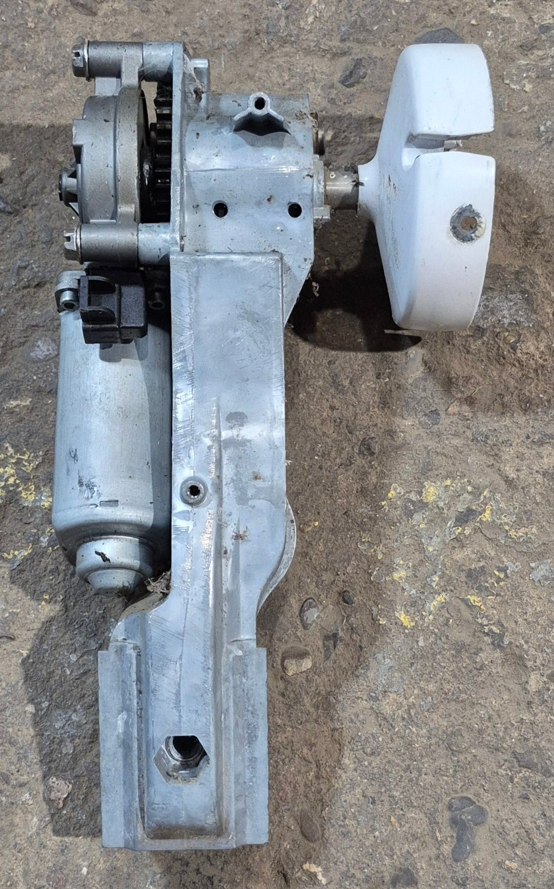 Used Lippert Solera Replacement Motor 266149 - Young Farts RV Parts