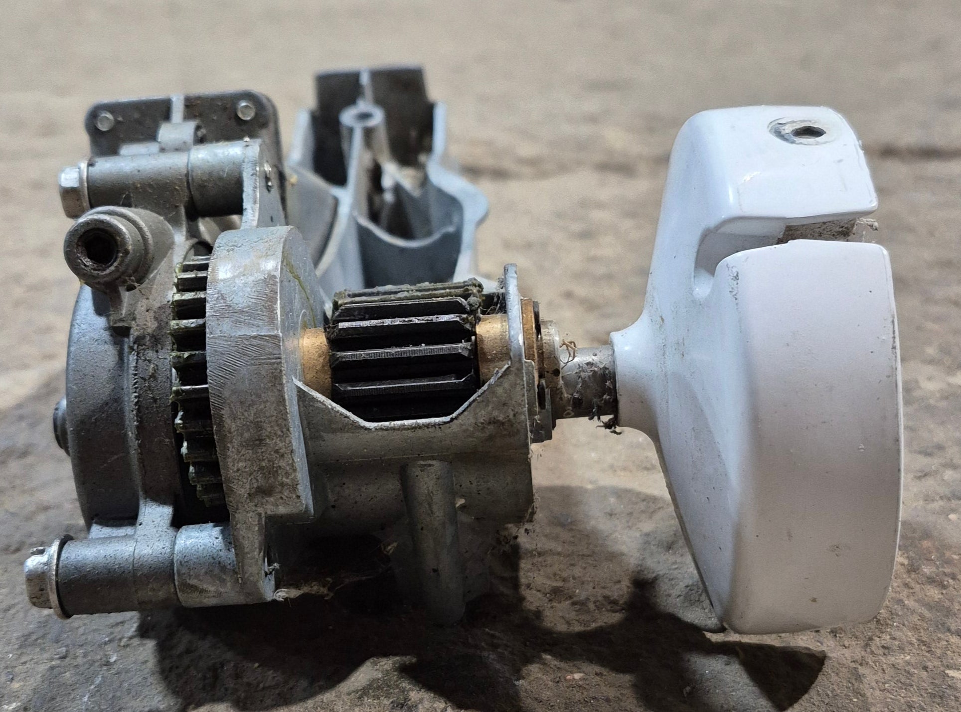 Used Lippert Solera Replacement Motor 266149 - Young Farts RV Parts