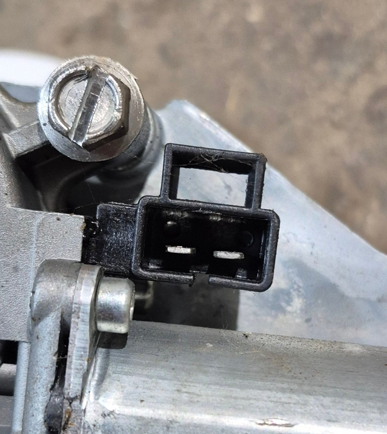 Used Lippert Solera Replacement Motor 266149 - Young Farts RV Parts