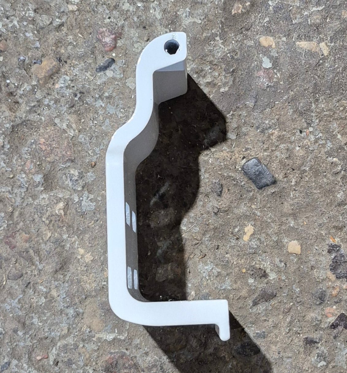 Used Lippert Solera Upper Bracket - 384964 - Young Farts RV Parts