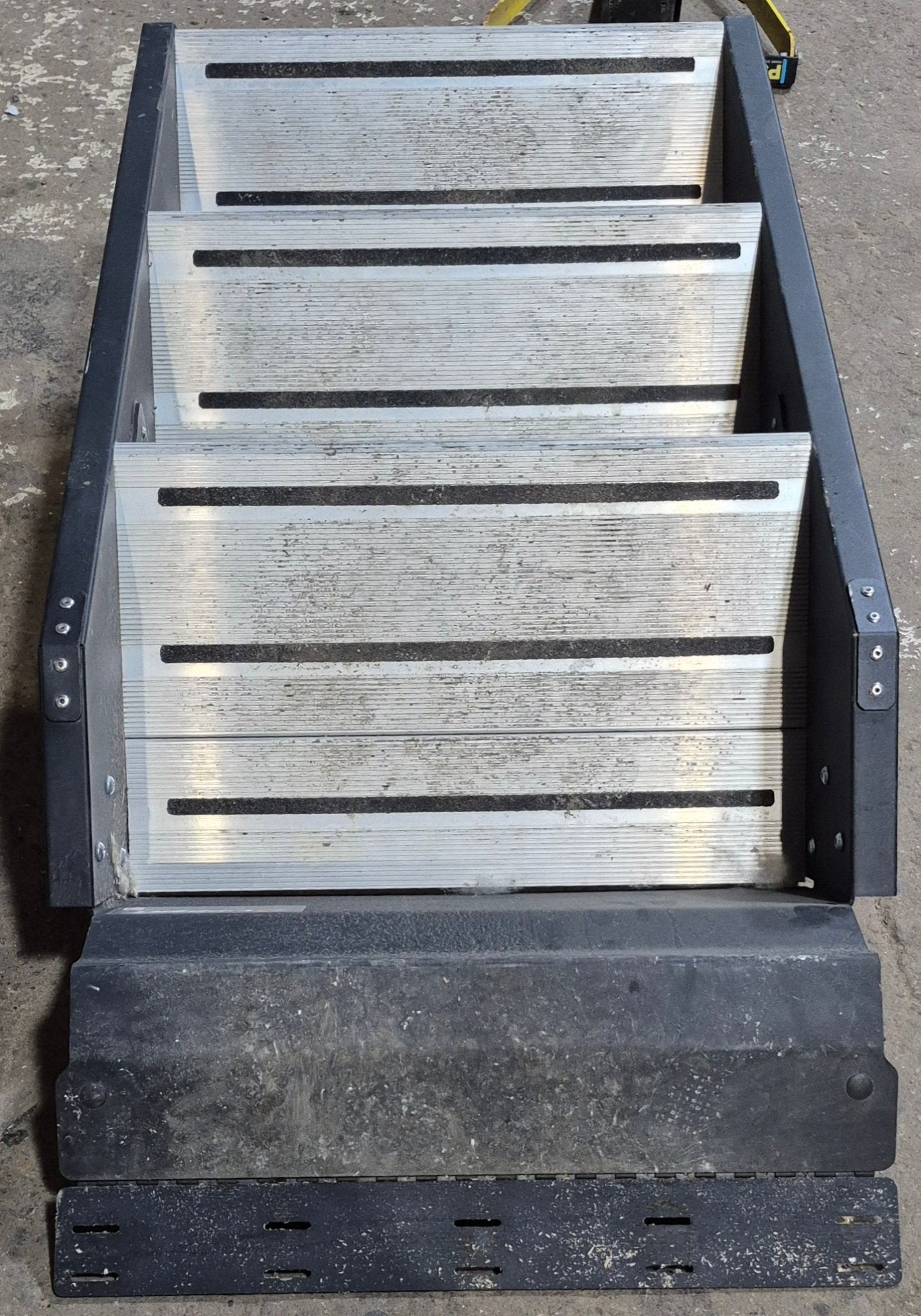 Used Lippert Solid Step Triple Fold Step 26" - Young Farts RV Parts