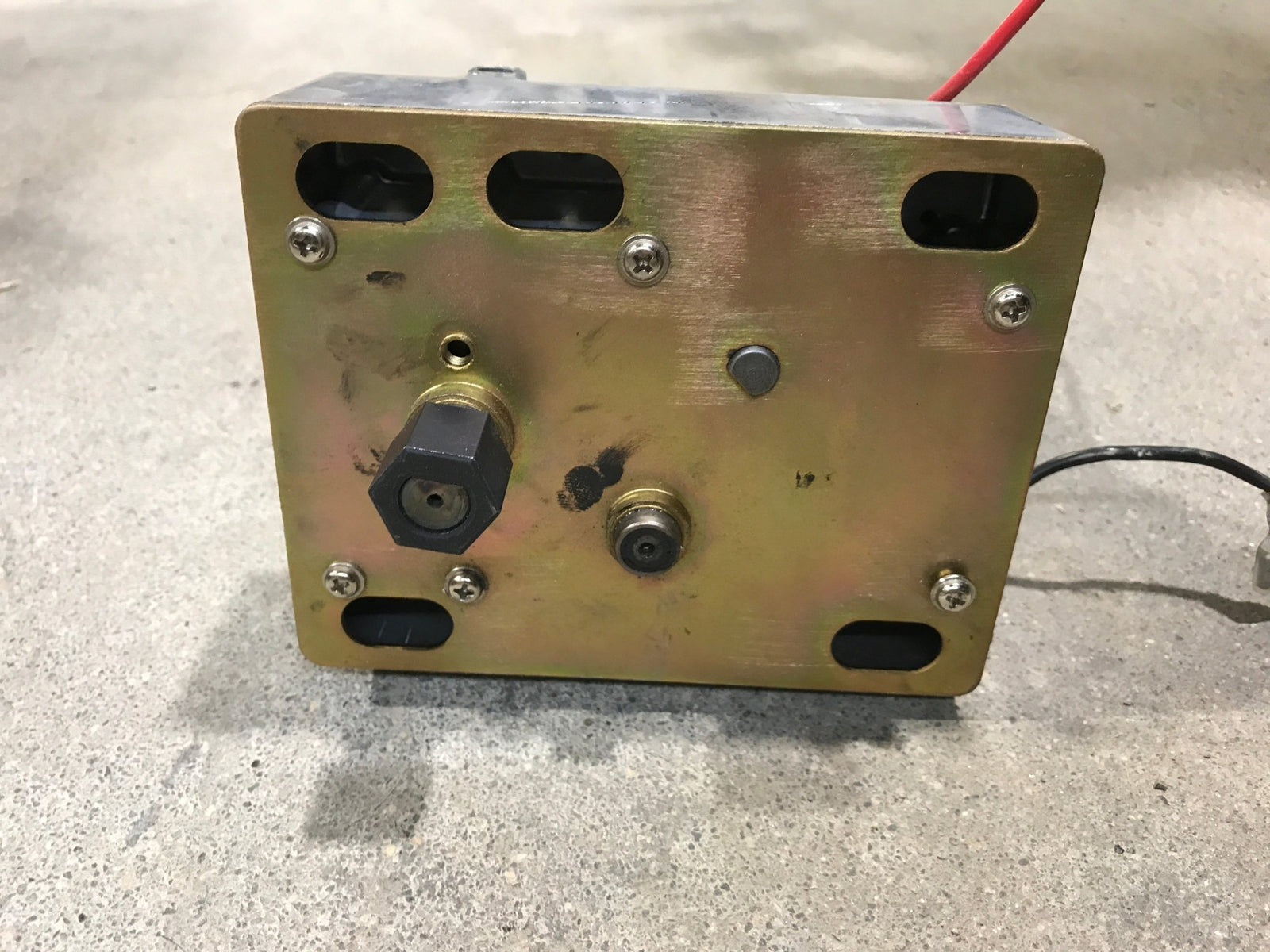 Used LIPPERT Tongue Jack Motor - Young Farts RV Parts