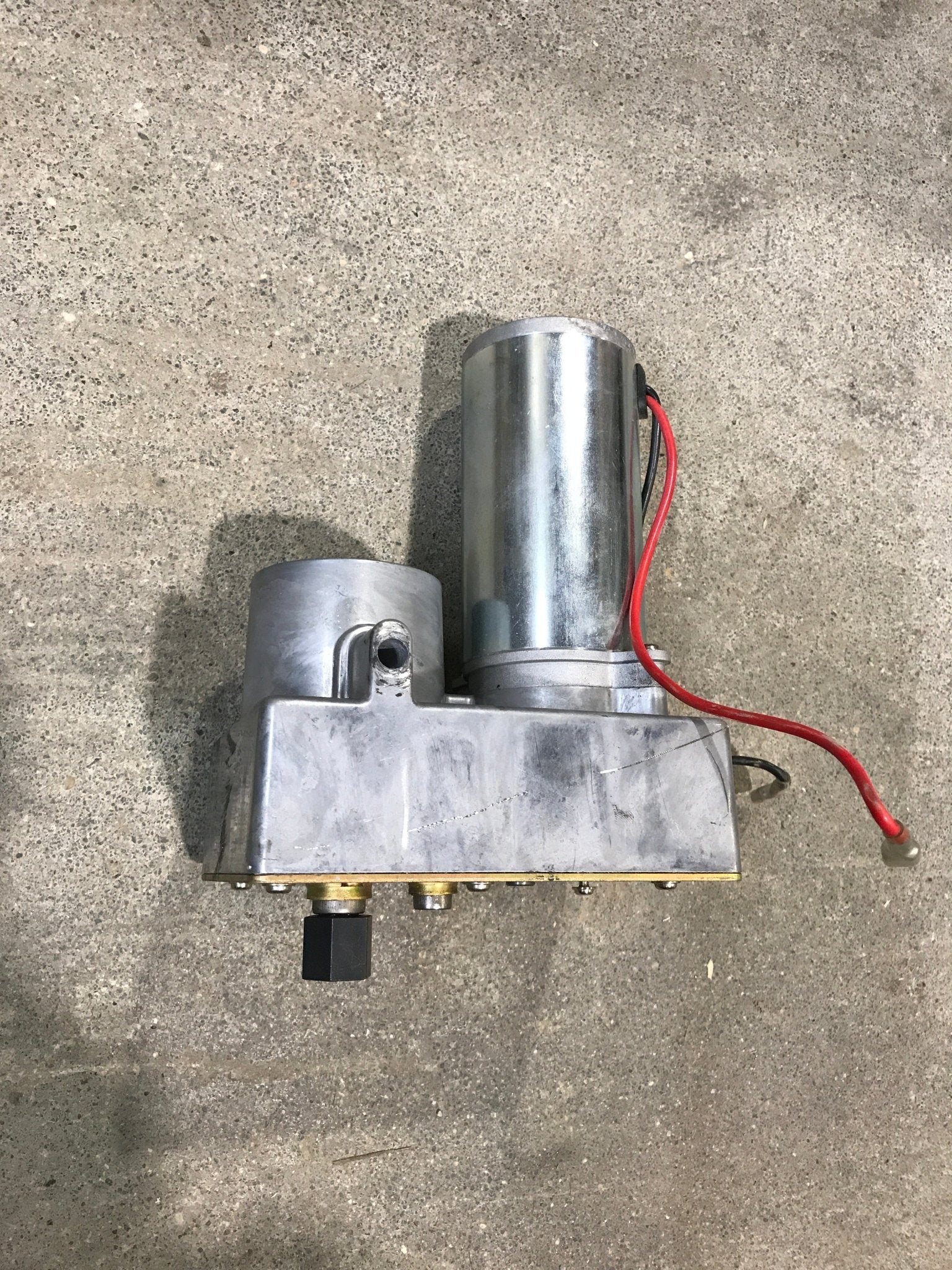 Used LIPPERT Tongue Jack Motor - Young Farts RV Parts