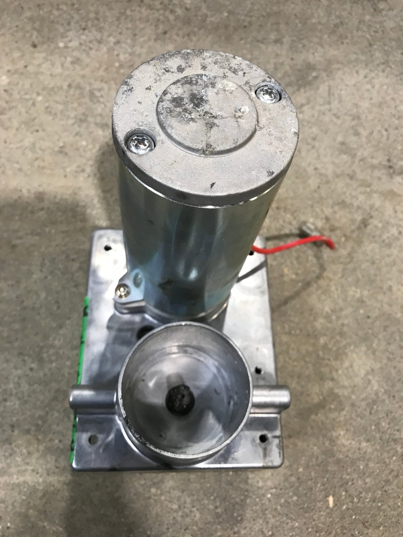 Used LIPPERT Tongue Jack Motor - Young Farts RV Parts