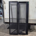 Used Lippert Toy Hauler Patio Wall Armor System Screen Door, Left Side - 82 1/4" X 47 5/8" - Young Farts RV Parts