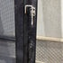 Used Lippert Toy Hauler Patio Wall Armor System Screen Door, Left Side - 82 1/4" X 47 5/8" - Young Farts RV Parts