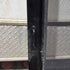 Used Lippert Toy Hauler Patio Wall Armor System Screen Door, Left Side - 82 1/4" X 47 5/8" - Young Farts RV Parts