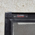 Used Lippert Toy Hauler Patio Wall Armor System Screen Door, Left Side - 82 1/4" X 47 5/8" - Young Farts RV Parts