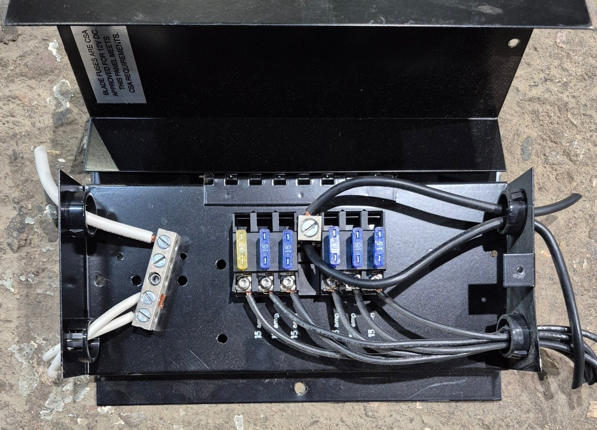 Used Low Voltage Panel Todd Engineering Sales Inc. - Young Farts RV Parts