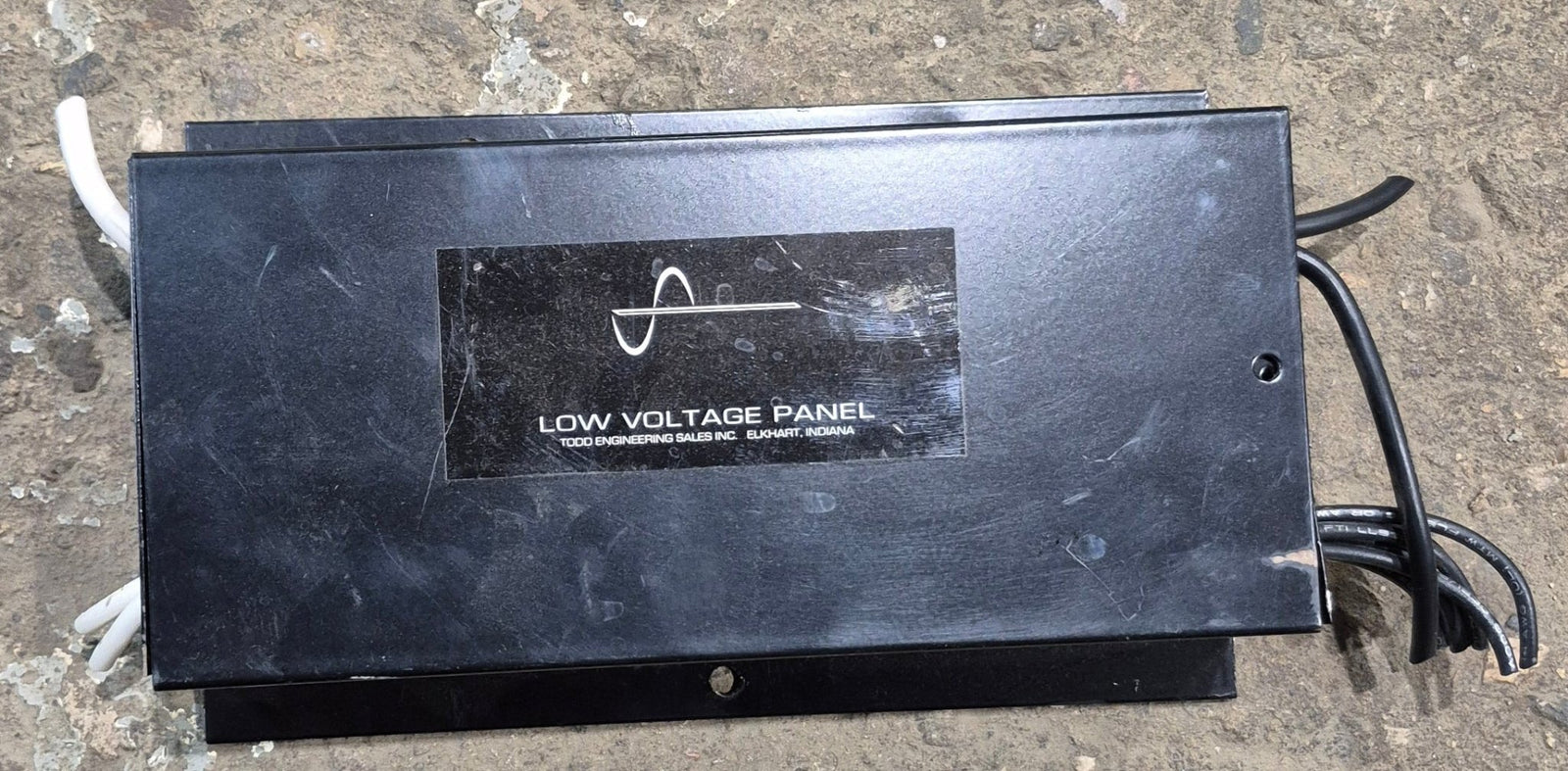 Used Low Voltage Panel Todd Engineering Sales Inc. - Young Farts RV Parts
