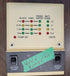 Used LVS Industries Tank Monitor System Panel - 5076 B - Young Farts RV Parts