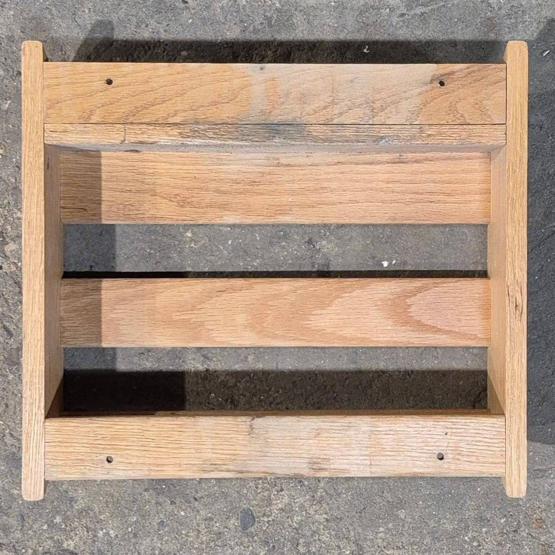 Used Magazine Rack - 12.25" X 11.125" X 3" - Young Farts RV Parts