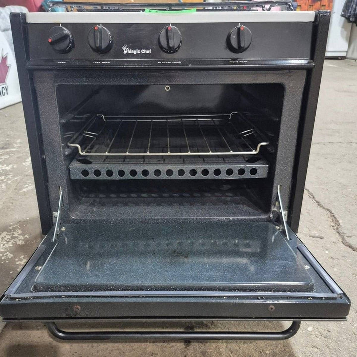Used Magic Chef 3 Burner RV Range / Cooktop - CLY1641BDH - Young Farts RV Parts