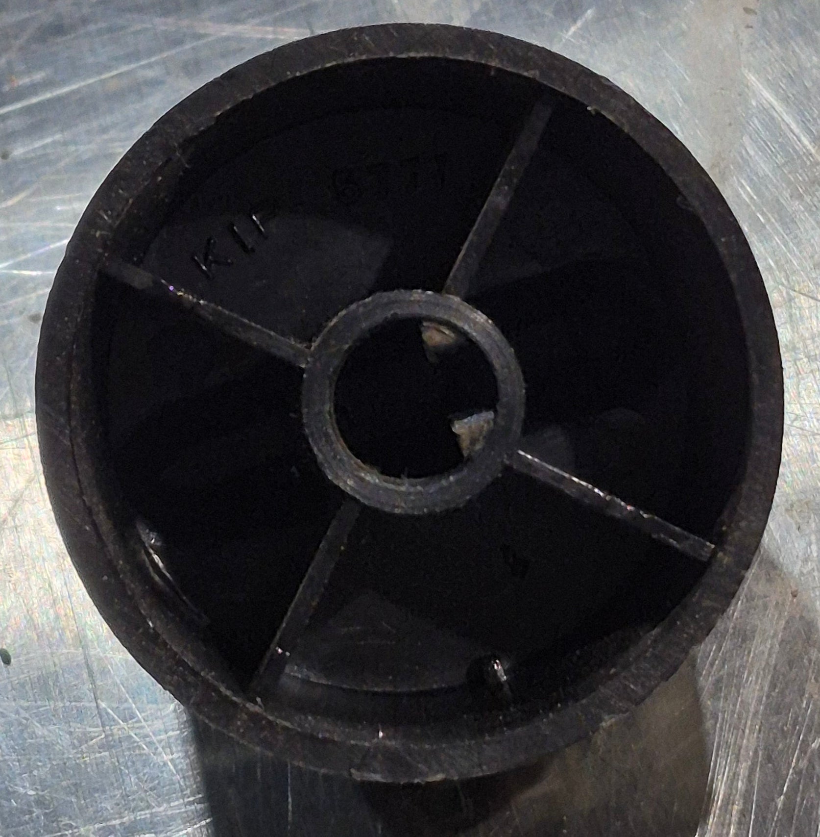 Used Magic Chef Burner Knob, With Lite, Hi and Low - Young Farts RV Parts