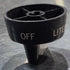 Used Magic Chef Burner Knob, With Lite, Hi and Low - Young Farts RV Parts
