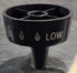 Used Magic Chef Burner Knob, With Lite, Hi and Low - Young Farts RV Parts