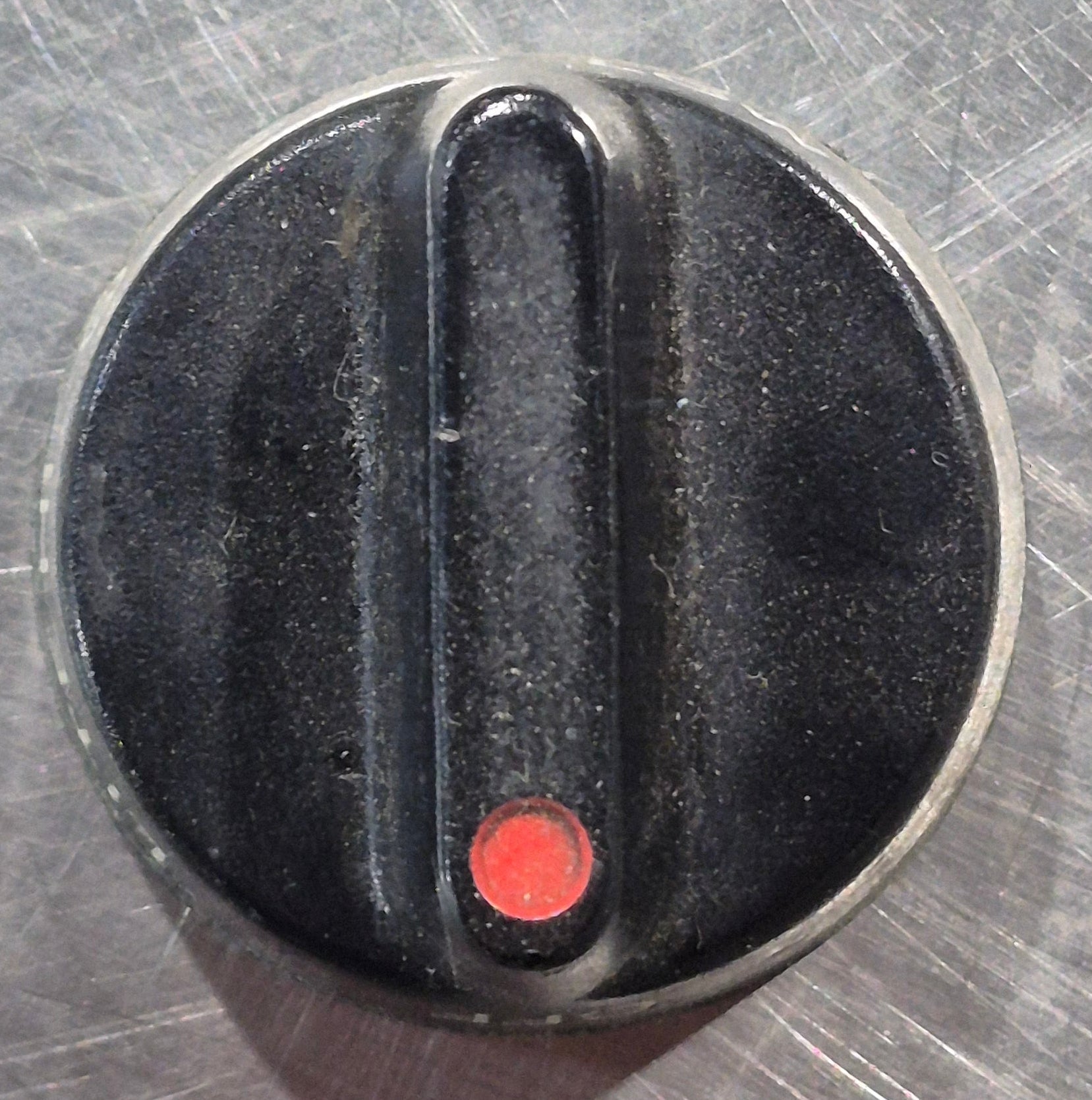 Used Magic Chef Burner Knob, With Lite, Hi and Low - Young Farts RV Parts