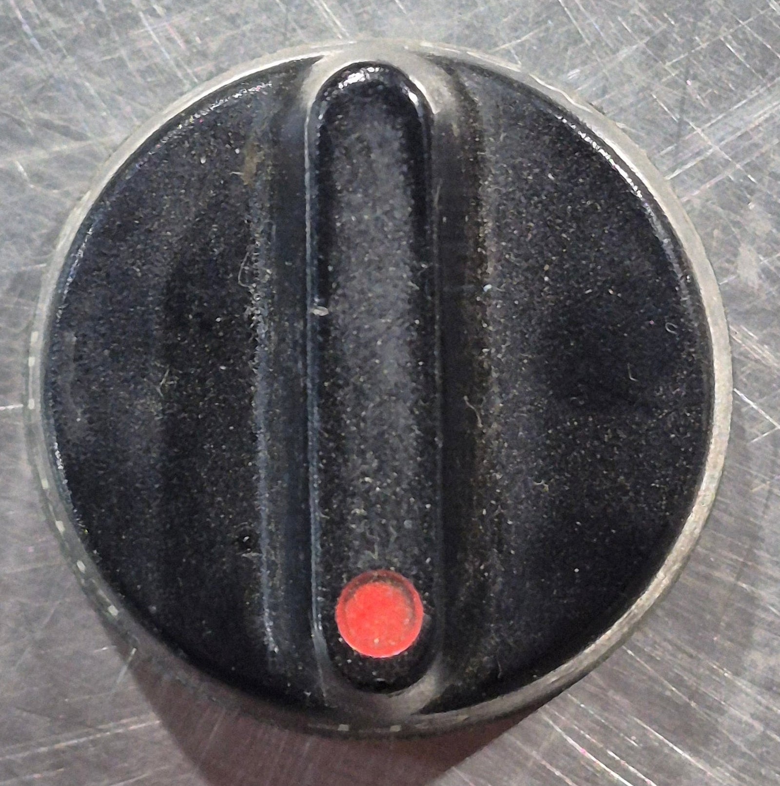 Used Magic Chef Burner Knob, With Lite, Hi and Low - Young Farts RV Parts