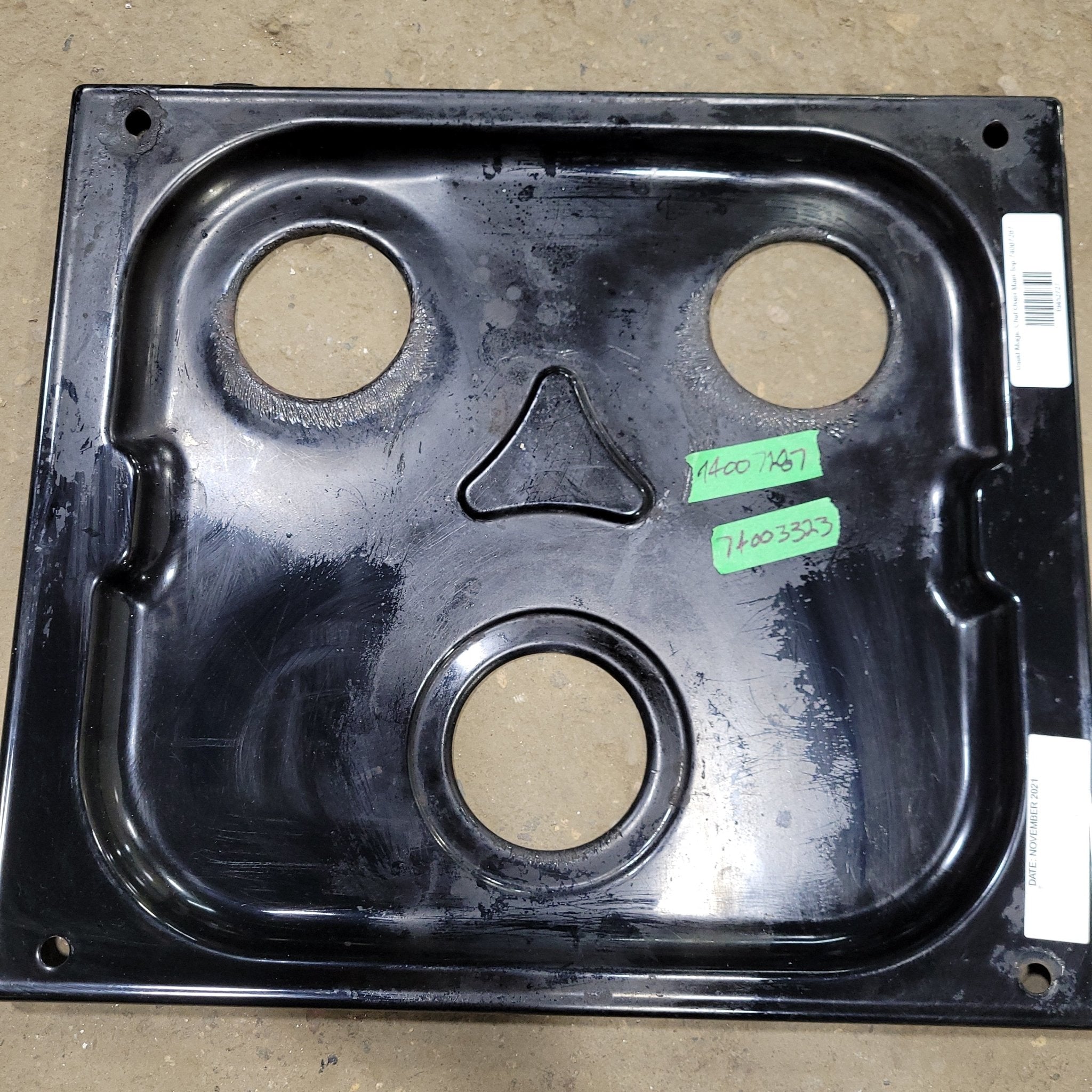 Used Magic Chef Oven Main Top 74007287 -74003323 - MAP - Young Farts RV Parts