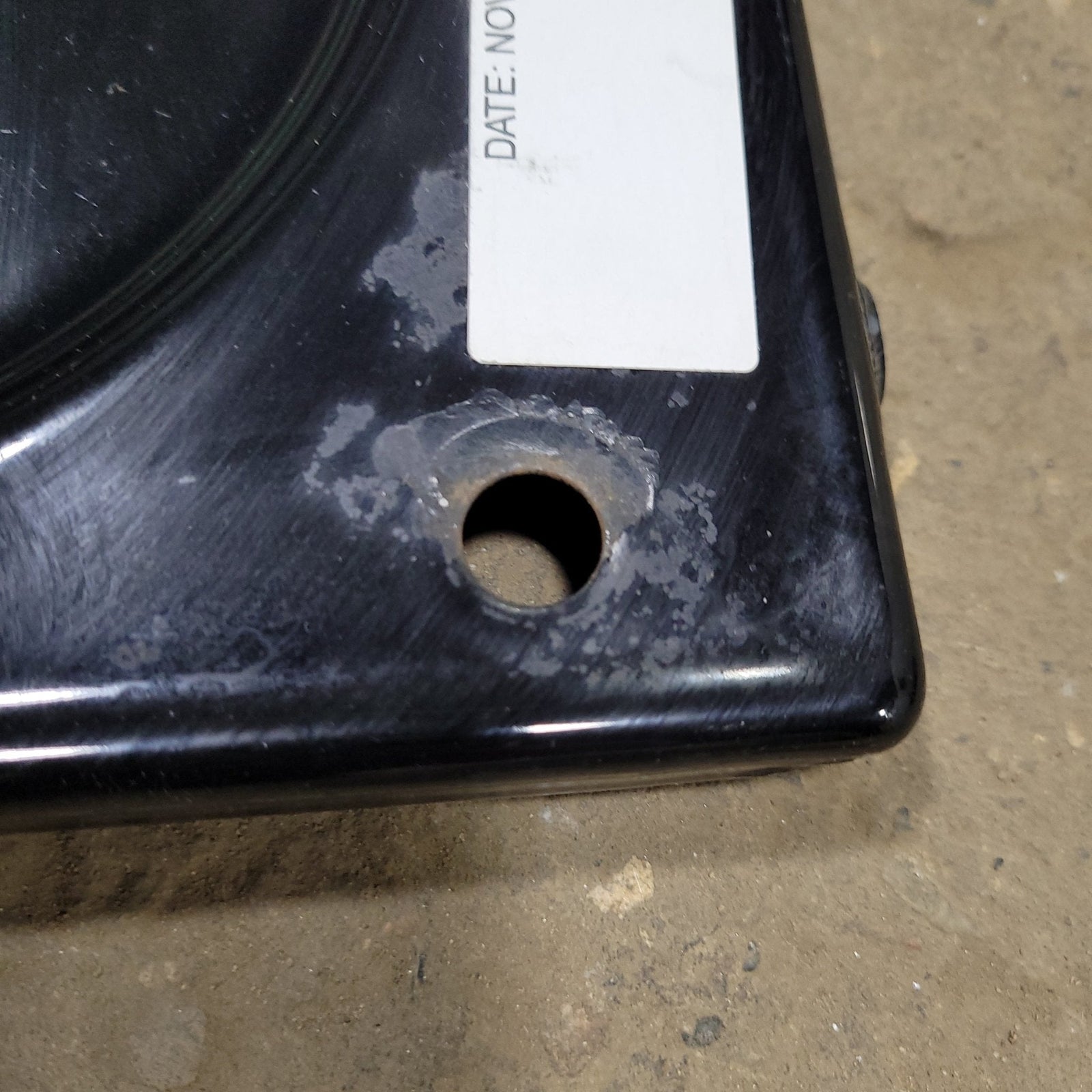 Used Magic Chef Oven Main Top 74007287 -74003323 - MAP - Young Farts RV Parts