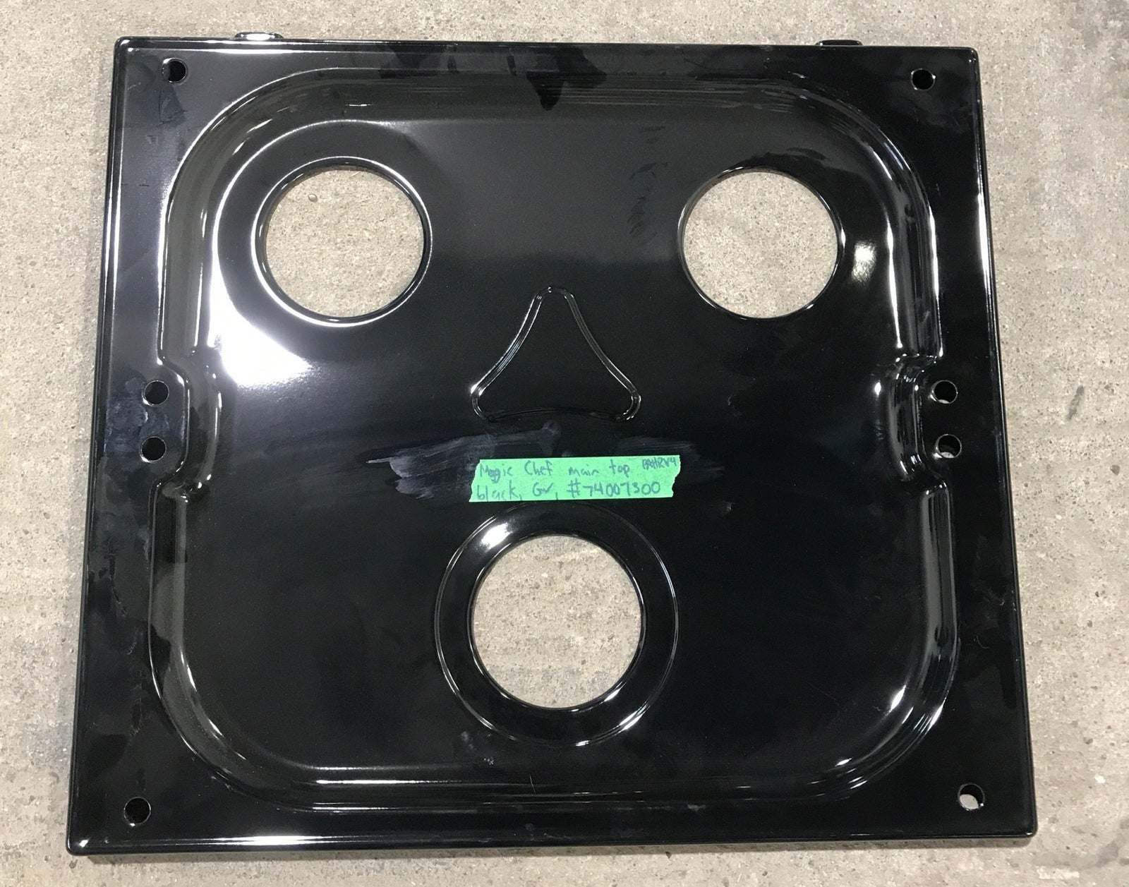 Used Magic Chef Oven Main Top 74007300 - Young Farts RV Parts