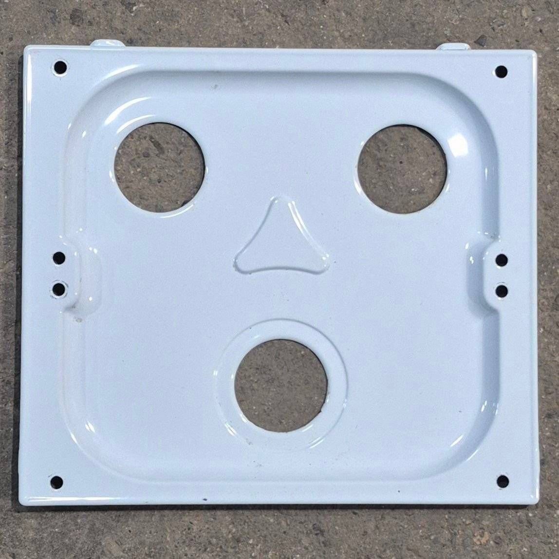 Used Magic Chef Oven Metal Main Top, White - 74003322 - Young Farts RV Parts