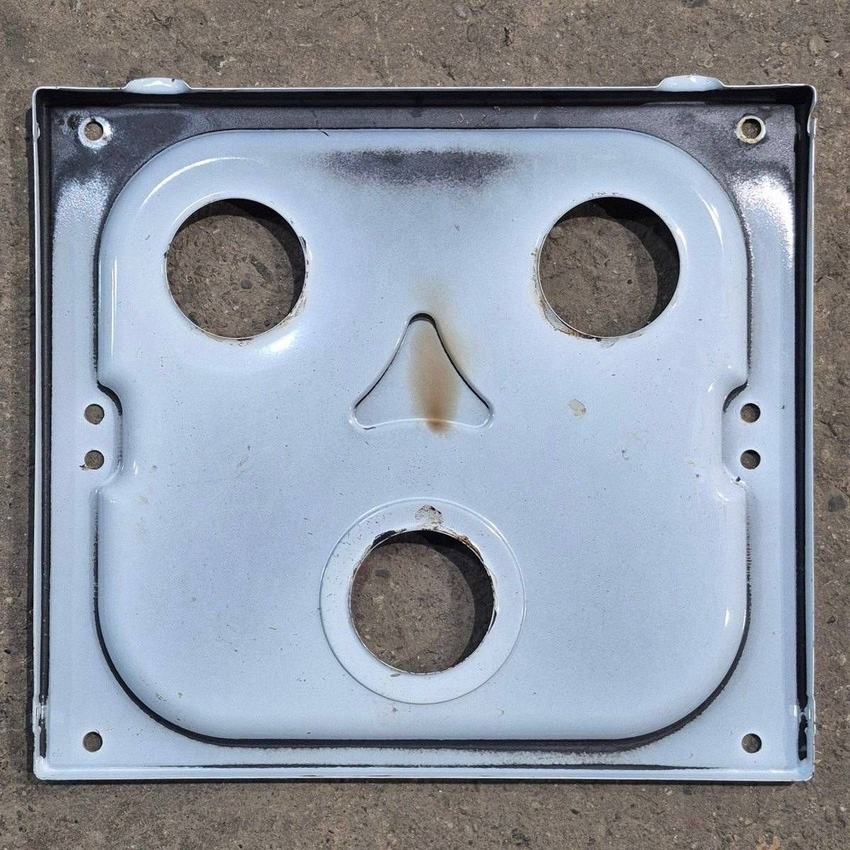 Used Magic Chef Oven Metal Main Top, White - 74003322 - Young Farts RV Parts