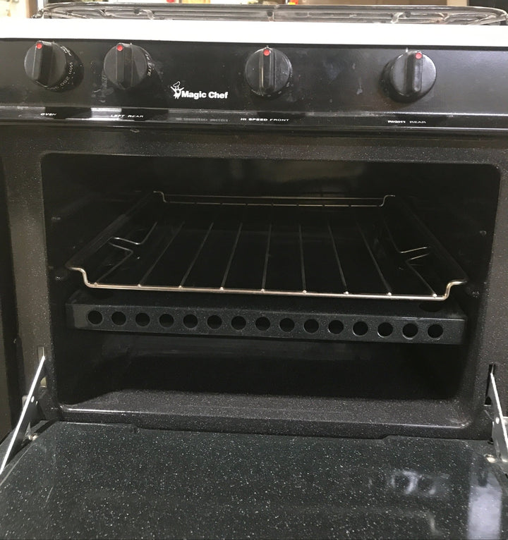 Used Magic Chef RV Range / Cooktop, 3 Burner - CLY1631BDH - Young Farts RV Parts