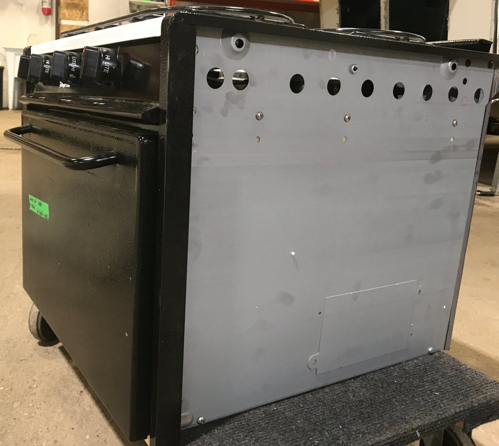 Used Magic Chef RV Range / Cooktop, 3 Burner - CLY1631BDH - Young Farts RV Parts