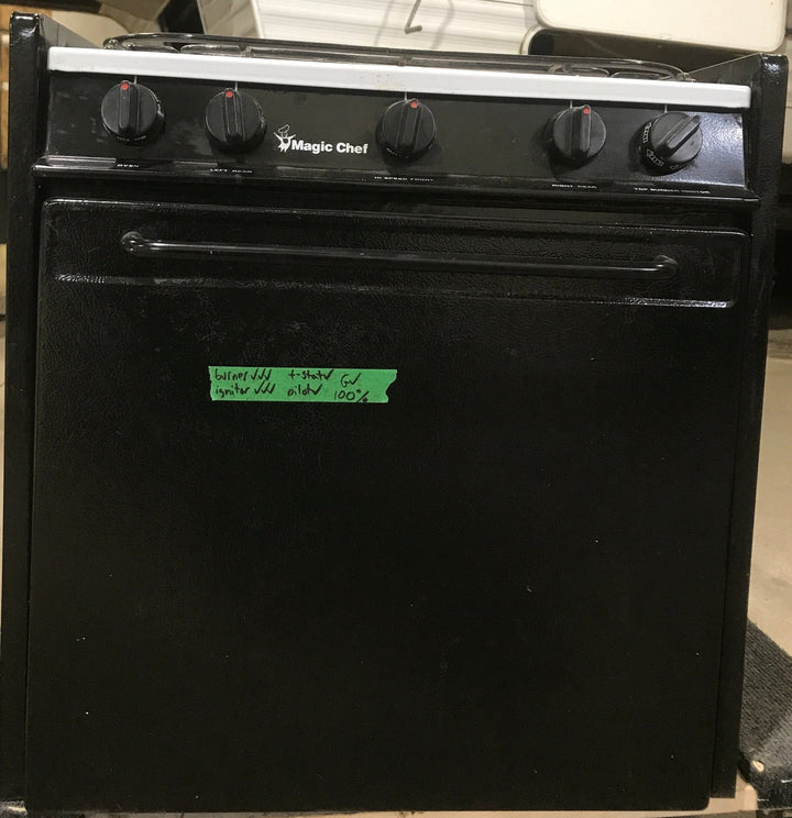 Used Magic Chef RV Range / Cooktop, 3 Burner - CLY2232BDH - Young Farts RV Parts