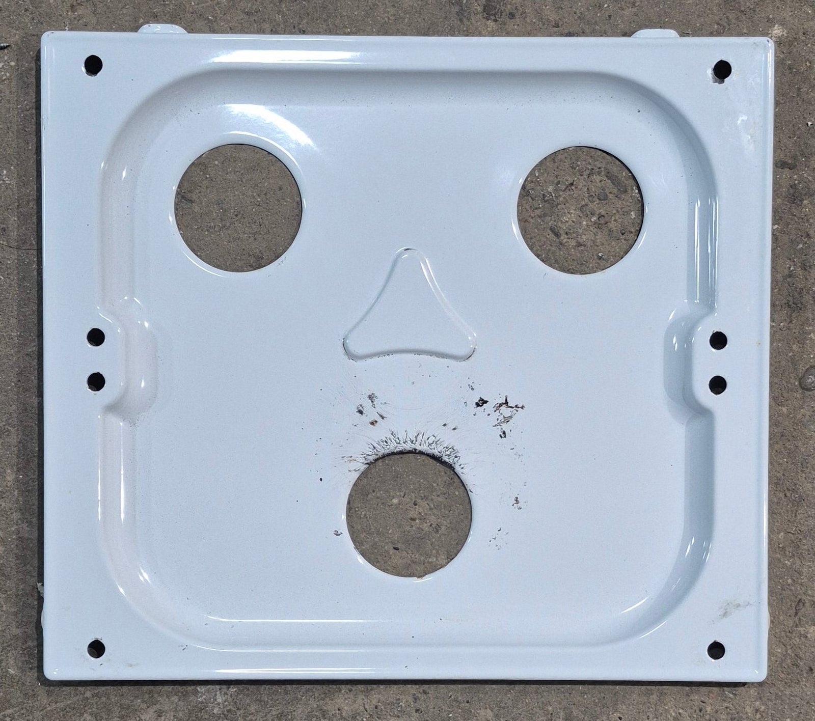 Used Magic Chef Stove Metal Main Top, White - 74001333 - Young Farts RV Parts